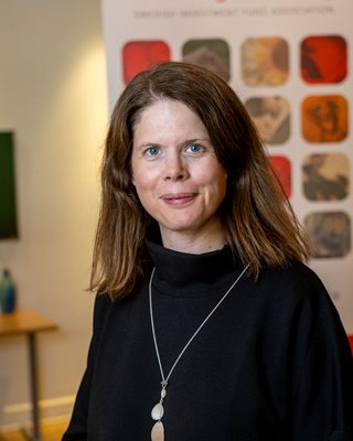 Porträttbild på Emma Viotti