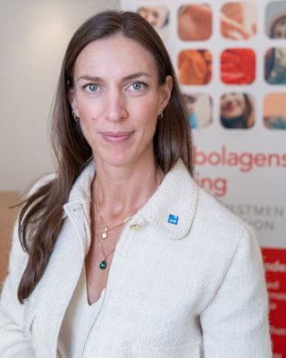Porträttbild på Katarina Romberg