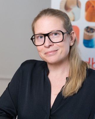 Porträttbild på Angelica Thornquist Lavicka