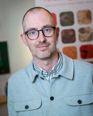 Porträttbild på Oscar Björklund