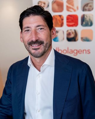 Porträttbild på Jamal Abida Norling