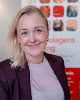 Porträttbild på Josefin Degerholm