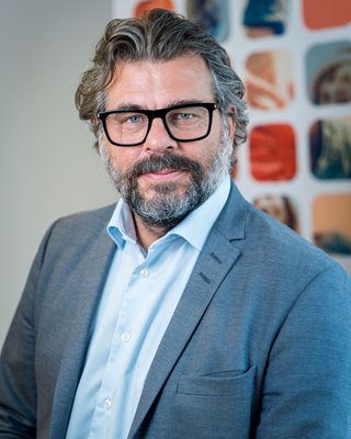 Porträttbild på Fredrik Nordström