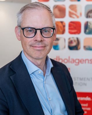 Porträttbild på Martin Öqvist