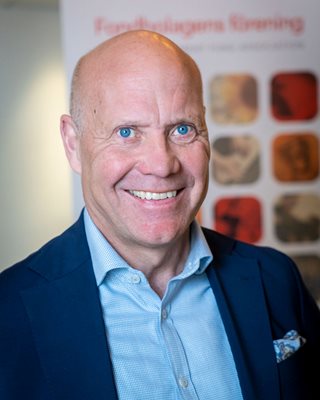 Porträttbild på Mats Lagerqvist